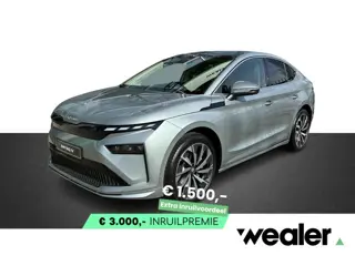 Škoda Enyaq Coupé 85 Business Edition 286 PK | Trekhaak | Lounge interieur | 21"lichtmetalen velgen 