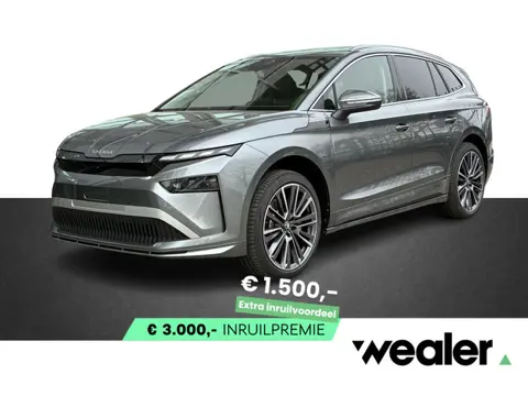 Škoda Enyaq 85 Business Edition 286 PK | Trekhaak | Panoramadak | 21'' Lichtmetalen velgen | 360 Cam