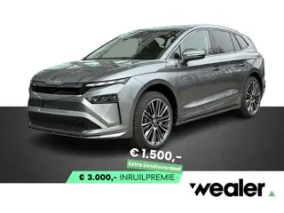 Škoda Enyaq 85 Business Edition 286 PK | Trekhaak | Panoramadak | 21'' Lichtmetalen velgen | 360 Cam