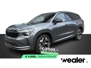 Škoda Kodiaq Sportline Business 1.5 TSI PHEV 204 PK | Automaat | Trekhaak | Panoramadak |