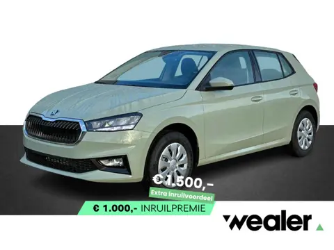Škoda Fabia Essence 1.0 TSI 95 PK | Apple Carplay/Android Auto | Airconditioning | Parkeersensoren |