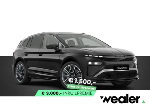 Škoda Enyaq iV 85 Business Edition 286 PK | 21" Lichtmetalen velgen | Panoramadak | Trekhaak