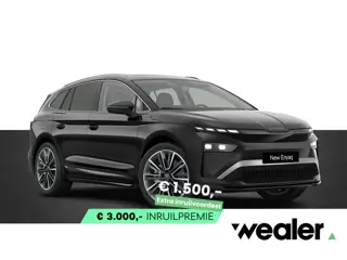 Škoda Enyaq iV 85 Business Edition 286 PK | 21" Lichtmetalen velgen | Panoramadak | Trekhaak