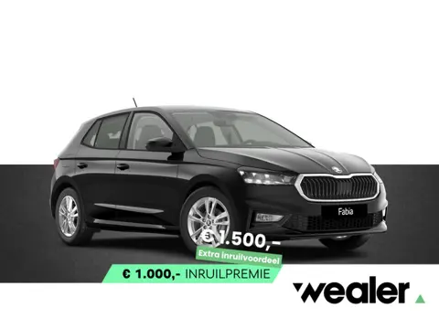 Škoda Fabia Selection 1.0 TSI 95 PK | Getitnt glas | 16" Lichtmetalen velgen | Apple Carplay/Android