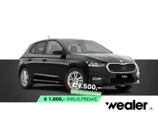 Škoda Fabia Selection 1.0 TSI 95 PK | Getitnt glas | 16" Lichtmetalen velgen | Apple Carplay/Android