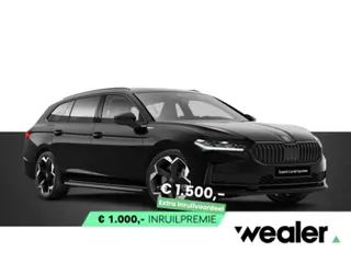 Škoda Superb Combi Sportline Business 1.5 TSI PHEV 204 PK | Trekhaak | Panoramadak | 19"Lichtmetalen