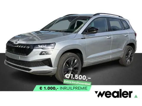 Škoda Karoq Sportline Ultimate 1.5 TSI 150 PK DSG | Automaat | Trekhaak | Panoramadak | Led Matrix v