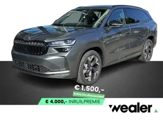Škoda Kodiaq Sportline Business 1.5 TSI PHEV 204 PK | Trekhaak | 360 graden camera |