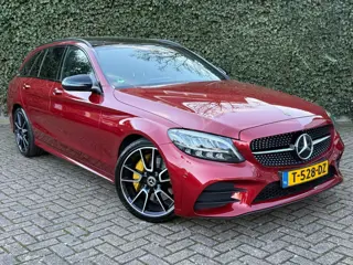 Mercedes-Benz C-klasse Estate 300 Amg pakket | Pano | Vitual | burmester