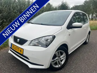 SEAT Mii 1.0 | Airco | Goed onderhouden | Nieuwe apk bij levering