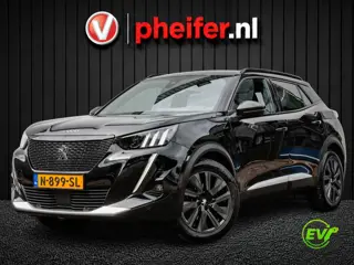 Peugeot e-2008 EV GT Pack 50 kWh SOH 90% Sportstoelen/ 360 camera/ Stoelverwarming/ Carplay/ Adapt. 