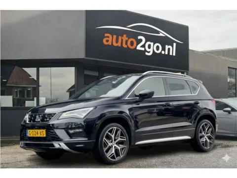 SEAT Ateca 1.5 TSI AUT7 FR INTENSE 150PK PANODAK LEDER NAVI CAMERA360 DIGI-DASH CARPLAY LED LMV PDC