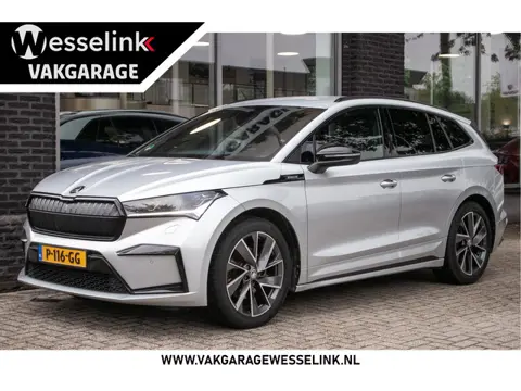 Škoda Enyaq iV 60 Sportline - Trekhaak Wegklapb. |