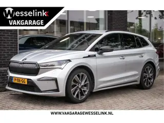 Škoda Enyaq iV 60 Sportline - Trekhaak Wegklapb. |