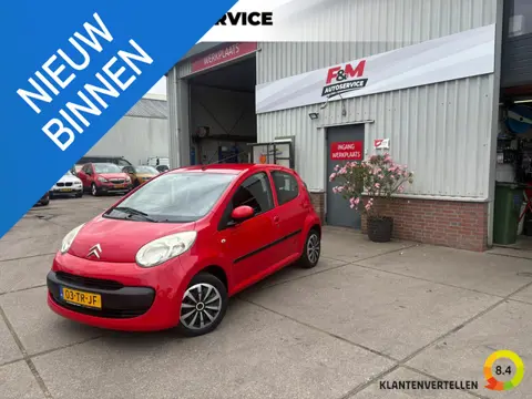 Citroen C1 1.0-12V Ambiance Airco, radio