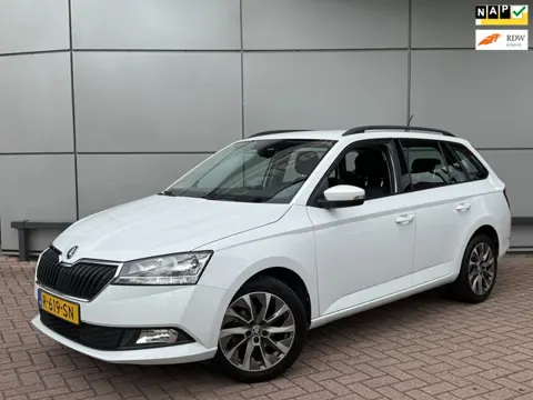 Skoda Fabia Combi 1.0 TSI Business Edition | Trekhaak | Navigatie |