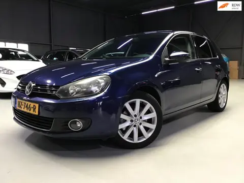 Volkswagen Golf 1.4 TSI Highline I New Apk + Beurt I Clima I Cruise I Trekhaak I Stoelverw I 161PK I