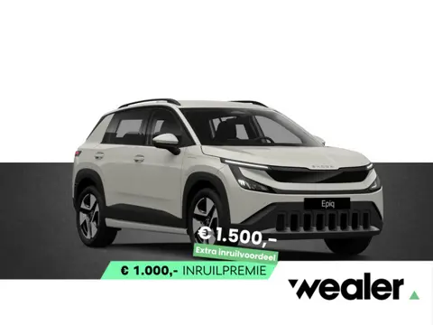 Škoda Epiq Selection Launch Edition 211 PK | Parkeersensoren | 18" Lichtmetalen velgen | Getint glas