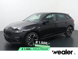 Škoda Scala Monte Carlo 1.0 TSI 115 PK DSG | Automaat | Winterpakket | Adaptieve cruise control | 18