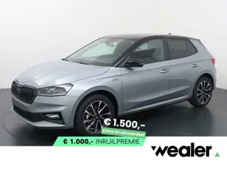 Škoda Fabia Monte Carlo 1.0 TSI 115 PK DSG | Zwart Dak | full-LED koplampen | Adaptieve cruise contr
