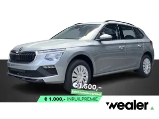 Škoda Kamiq Essence 1.0 TSI 115 PK | Trekhaak | Parkeersensoren | Cruise Control | Apple Carplay/And