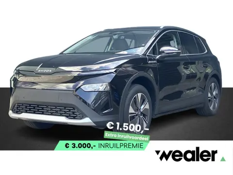 Škoda Elroq 60 Business Edition 190 PK | Trekhaak | 19" velgen | Frunk | Dodehoek sensor |