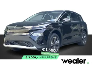 Škoda Elroq 60 Business Edition 190 PK | Trekhaak | 19" velgen | Frunk | Dodehoek sensor |