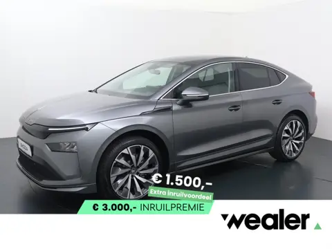 Škoda Enyaq Coupé 85 Selection Elektromotor 286 PK | 21" Lichtmetalen velgen | Trekhaak | Clever Upg