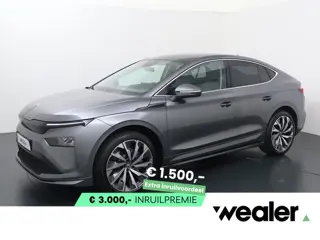 Škoda Enyaq Coupé 85 Selection Elektromotor 286 PK | 21" Lichtmetalen velgen | Trekhaak | Clever Upg