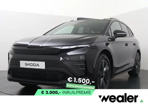 Škoda Enyaq RS 4X4 340 PK | Trekhaak | Panorama dak | 360 graden camera | Massage functie |