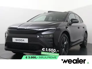 Škoda Enyaq RS 4X4 340 PK | Trekhaak | Panorama dak | 360 graden camera | Massage functie |
