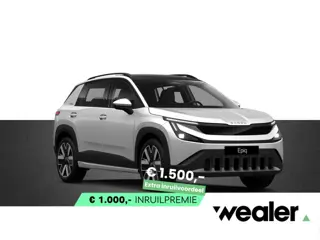 Škoda Epiq Business Launch Edition 211 PK | Trekhaak | Panoramadak | Camera | 19" lichtmetalen velge