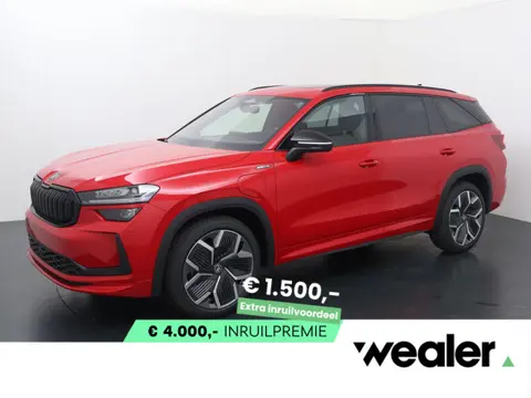 Škoda Kodiaq Sportline Business 1.5 TSI PHEV 204 PK | Trekhaak | Winterpakket | Comfortpakket | 20" 