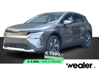 Škoda Elroq 85 Business Edition 286 PK | Trekhaak | 19" velgen | Frunk | Dodehoek sensor |