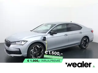 Škoda Superb Sportline Business 1.5 TSI PHEV 204 PK | Trekhaak | 19" Lichtmetalen velgen | Canton Ge