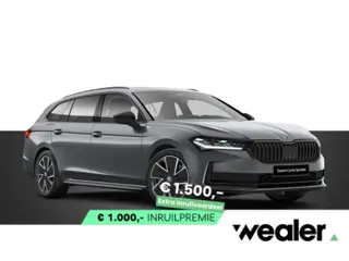 Škoda Superb Combi Sportline Business 1.5 TSI PHEV 204 PK | Trekhaak | Panorama dak | Winterpakket |