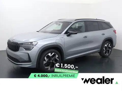 Škoda Kodiaq Sportline Business 1.5 TSI PHEV 204 PK | Panoramadak | Winterpakket | Trekhaak | 19" Li