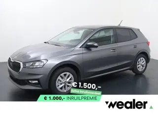 Škoda Fabia Selection 1.0 TSI 95 PK | 15" Lichtmetalen velgen | Trekhaak |