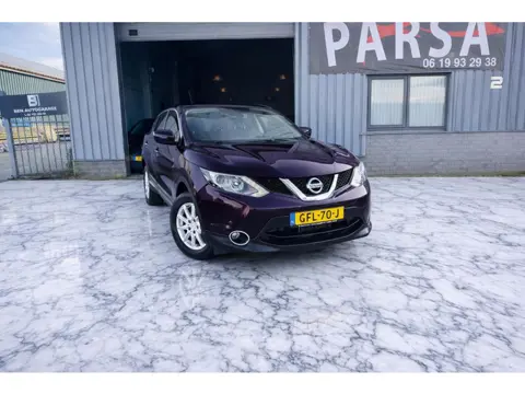 Nissan Qashqai 1.2 Acenta Automaat/ Airco/Cruise