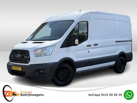 Ford Transit 350 2.2 TDCI L2H2 Trend | NL-auto | 2X Schuifd. | Trekhaak | Camera | Cruisec.