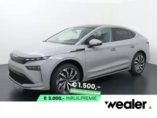 Škoda Enyaq Coupé 85 Business Edition 286 PK | Trekhaak | 21" lichtmetalen velgen | Lounge Interieur