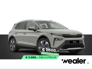Škoda Elroq Business Edition 286 PK | Trekhaak | 19" Lichtmetalen velgen | Dodehoek sensor | Frunk |