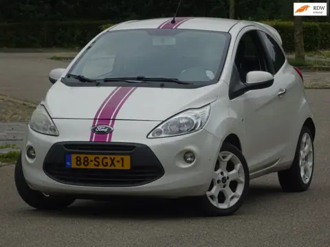 Ford Ka 1.2 Titanium X start/stop BJ2011 NAP/AIRCO/ELEKRAM