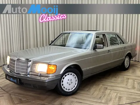 Mercedes-Benz S-Klasse 300 SEL / Boekjes / ABS / Verlengd / Leder / Schuif- kanteldak / Aircondition