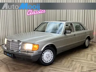 Mercedes-Benz S-Klasse 300 SEL / Boekjes / ABS / Verlengd / Leder / Schuif- kanteldak / Aircondition