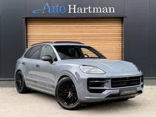 Porsche Cayenne 3.0 Black Edition SportDesign EX BPM! |INNODRIVE|4W-BESTURING|MASSAGE|SPORTUITLAAT
