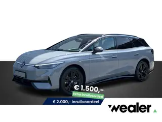 Volkswagen ID.7 Pro Limited Edition 77 kWh accu 210 kW / 286 PK | Trekhaak wegklapbaar |