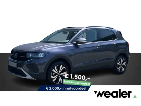 Volkswagen T-Cross Life Edition 1.0 TSI 70 kW / 95 PK SUV 5 versn. | Parkeersensoren voor & achter |