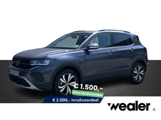 Volkswagen T-Cross Life Edition 1.0 TSI 70 kW / 95 PK SUV 5 versn. | Parkeersensoren voor & achter |