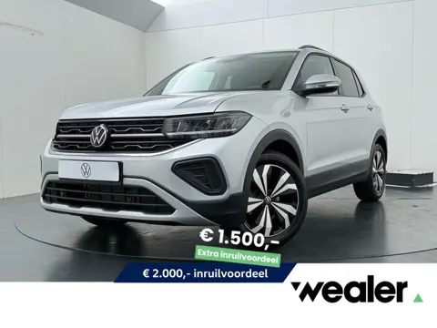 Volkswagen T-Cross Life Edition 1.0 TSI 70 kW / 95 PK SUV 5 versn. | Parkeersensoren voor & achter |